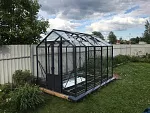 Теплица Botanik Mini с комплектом купейной двери Ботаник