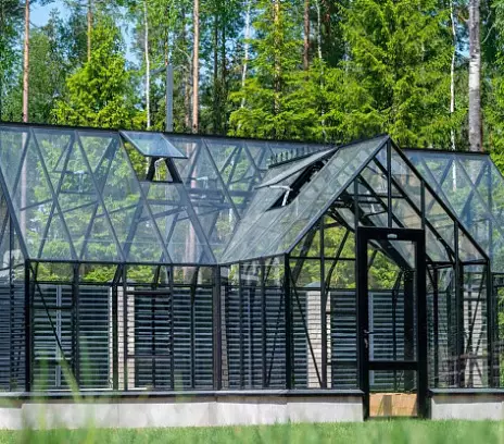 Теплица Botanik T Style 45 Maximum с тамбуром Standard комплектом купейных дверей Ботаник