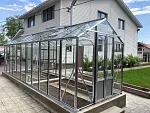 Теплица Botanik Mini с комплектом купейной двери Ботаник