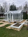 Теплица Botanik T Standard с минитамбуром и комплектом поворотных дверей Ботаник