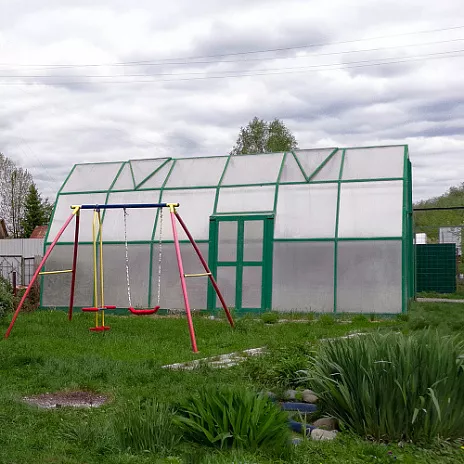 Теплица Кедр